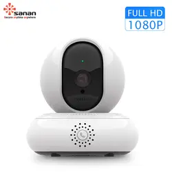 SANAN HD 1080 P Беспроводная ip-камера умная камера видеонаблюдения ночного видения Мини Wifi камера для домашней звуковой сигнализации