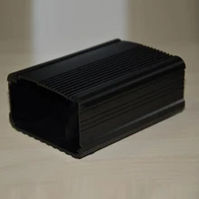 Алюминиевый корпус электроники корпус усилителя чехол PCB проект коробка DIY 95X54X130 мм корпус инструмента коробка