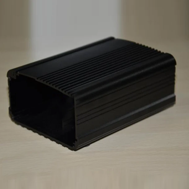 

Aluminum Enclosure Shell Electronics Enclosure Amplifier Case PCB Project Box DIY 95X54X130mm NEW Instrument Housing Box