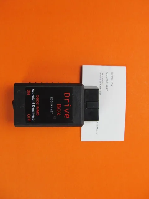 VAG привод коробка OBD 2 OBD2 IMMO Деактиватор активатор для EDC15/ME7