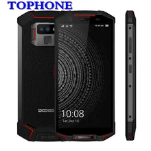NEW DOOGEE S70 lite IP68 Waterproof Mobile Phone Android 8.1 5.99″FHD MTK6763 Octa Core 5500mAh 4GB 64GB 12MP 4G NFC Smartphone