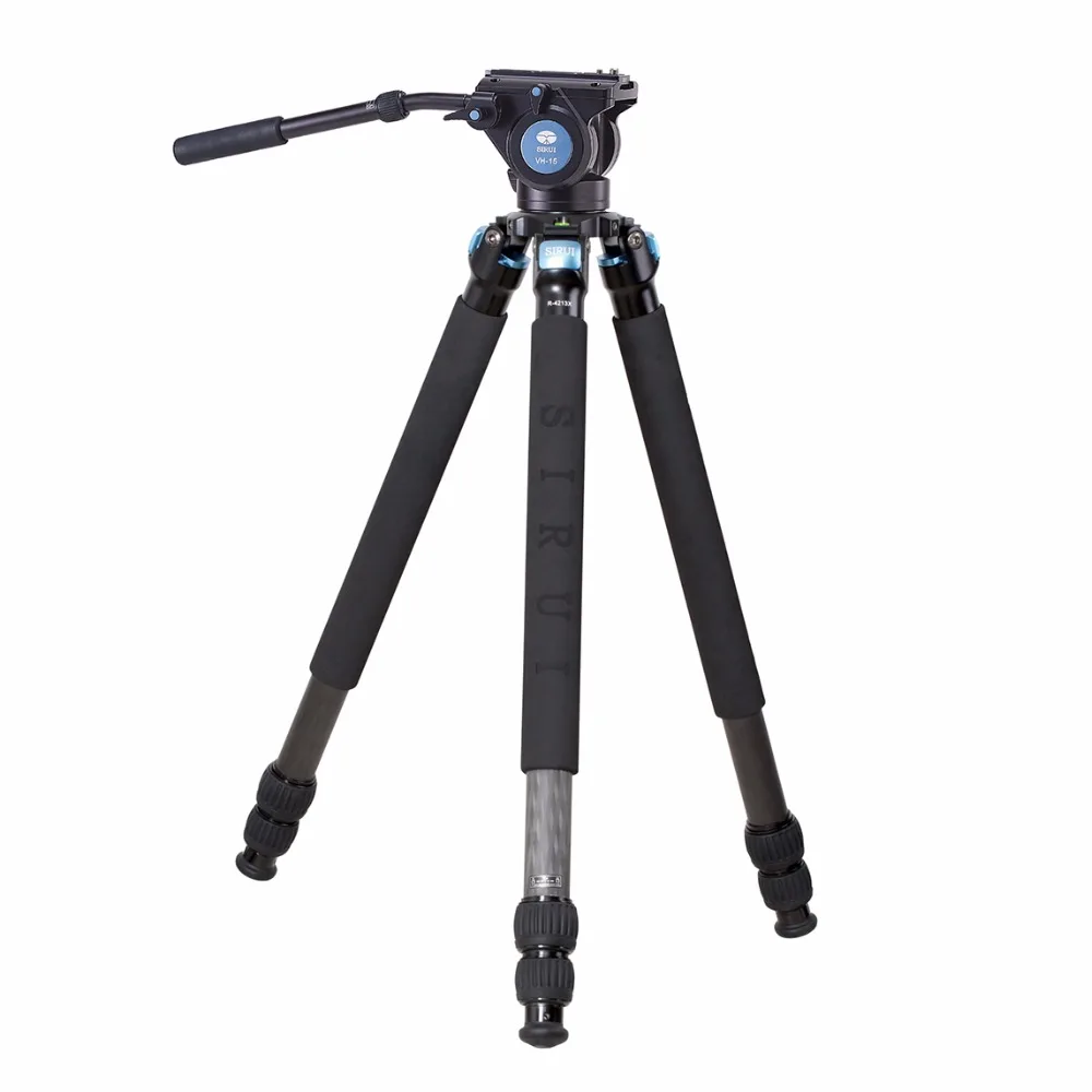

SIRUI R4213X + VH15 carbon fiber SLR camera camcorder portable stand tripod
