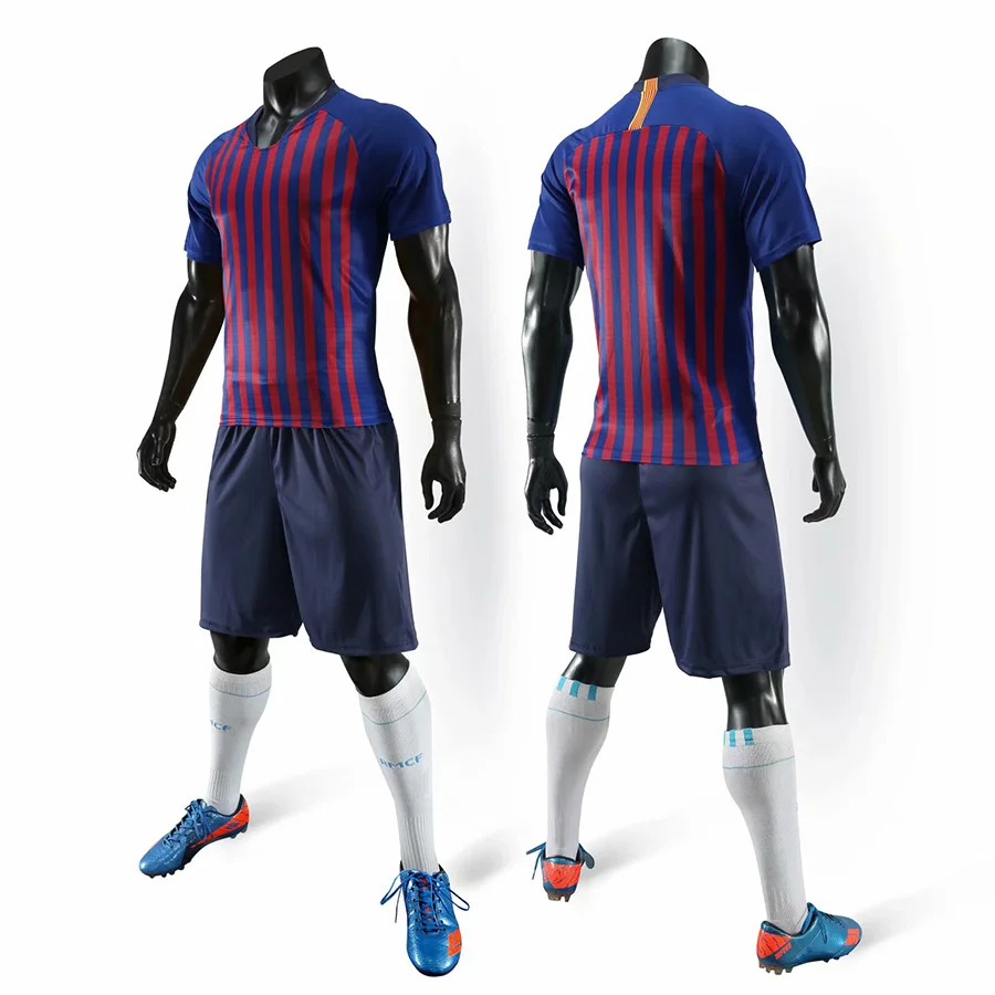 

2019 new men's football jerseys national team men's football sports jersey blank set custom name and logo