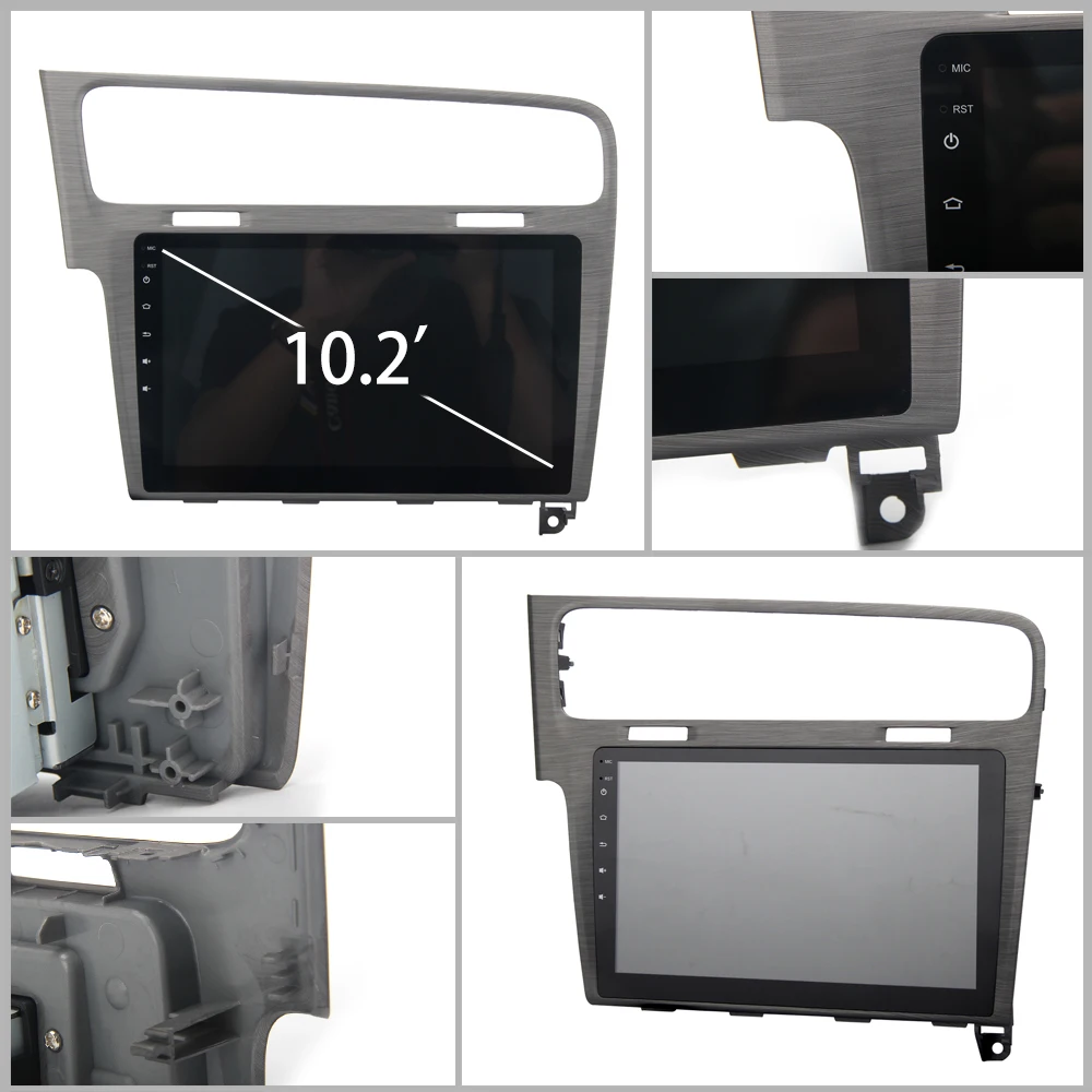 Cheap RoverOne For VW Golf 7 MK7 VII 2013 2014 2015 Android 9.0 Autoradio Car Multimedia Player Radio GPS Navigation Head Unit NO DVD 5