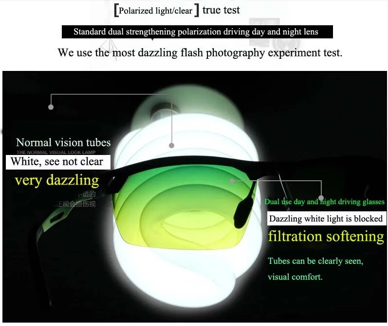 Качественные дневные очки ночного видения водительские Поляризованные солнечные очки солнцезащитные очки мужские желтые автомобильные водительские фотохромные очки на открытом воздухе