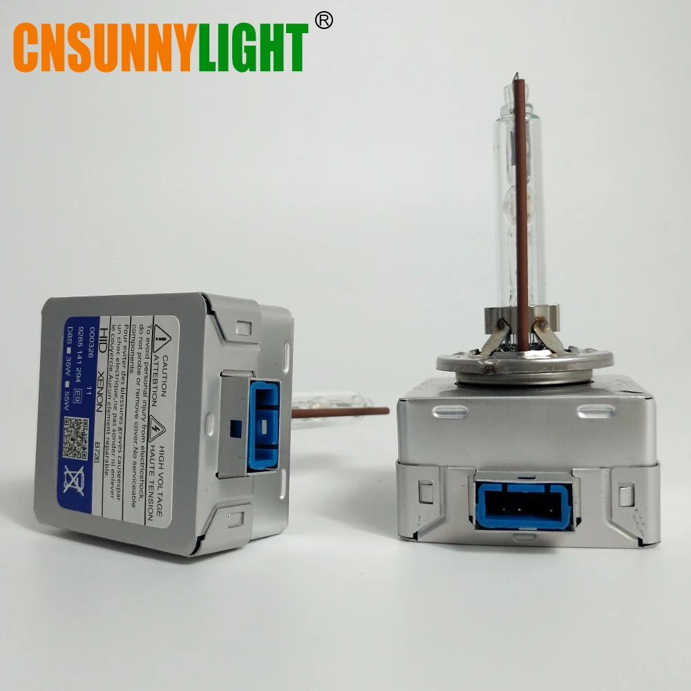 CNSUNNYLIGHT D8S Hid Xenon Globe Bulb Replace for Great Wall Harvard H9 Hama Family M5 Family 4 Ford Mustang Headlight Lights (6)