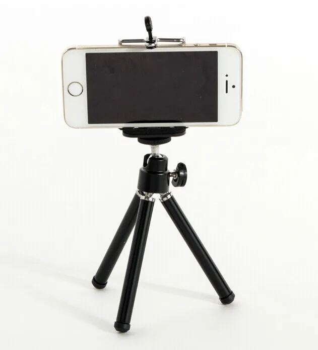 2in1 Mini Camera Tripod Stand 1/4 Holder For Samsu...