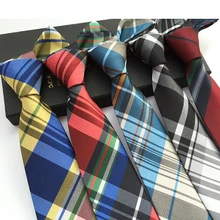 Высокое качество шелковые полосатые галстуки мужские строpdassen Heren Свадебные Cravate Pour Homme тканый галстук, жаккардовый вечерние деловые официальные