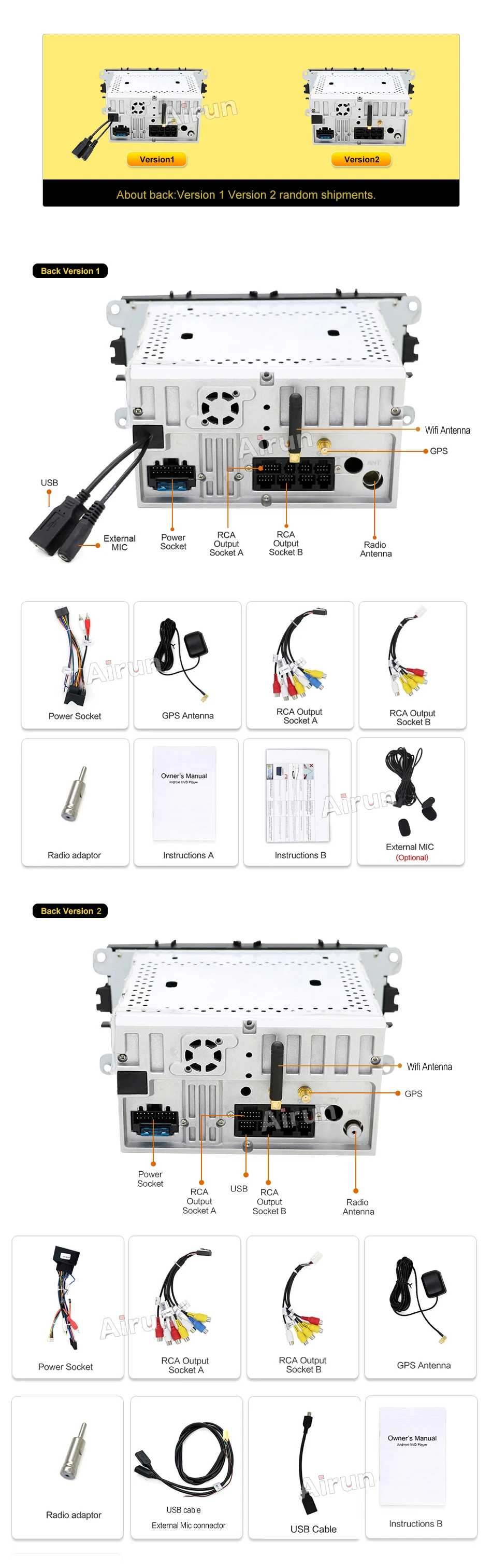 440 USB  airun