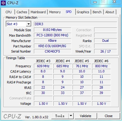 Kllisre DDR3 8 Гб оперативной памяти 1600 1333 без ecc Настольный ПК Память 240 булавки Системы Высокая совместимость 8GB