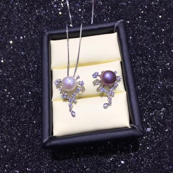 

New Arrival Hot Pearl Party Pearl Pendant Mountings, Pendant Findings, Pendant Settings Jewelry Parts Fittings Women Accessories