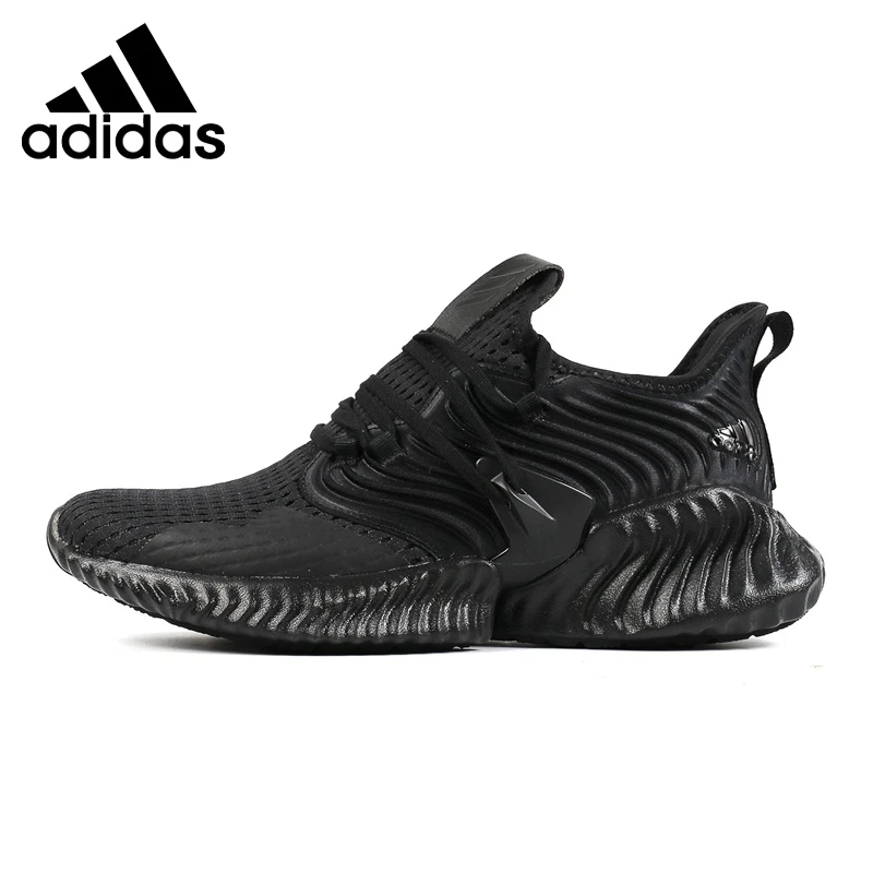 Новое поступление. Оригинальные кроссовки для бега в стиле унисекс Adidas alphabounce