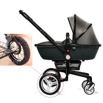 

New Useful Baby Stroller Wheel Anti Dustproof Cover Anti-Dirty Case Waterproof Protection Wheel Cover baby Stroller Accessories