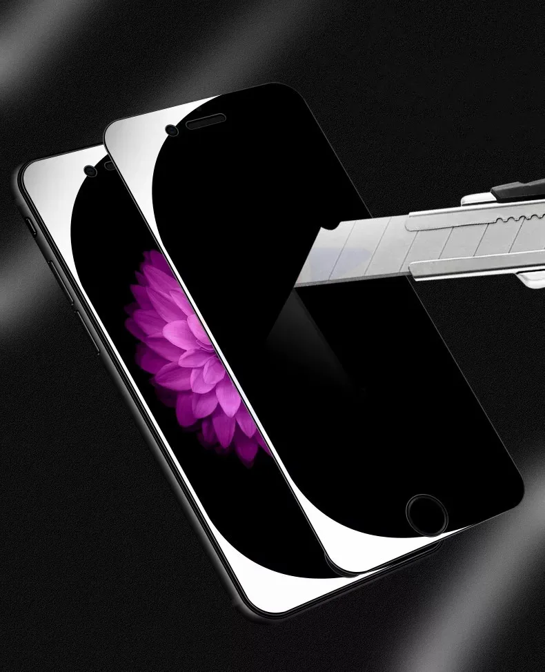 Peipeng Full Cover 6D Edge Tempered Glass For iPhone X XS 7 8 6 6s Plus Screen Protector For iPhone 10 XS MAX Film Protection09