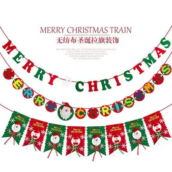 

non-woven fabric Christmas Pendant & Drop Ornaments christmas decorations for home navidad christmas tree decorations natal noel