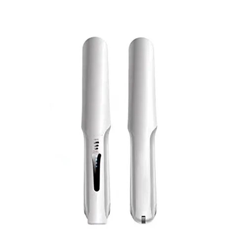

Wireless Hair Straightener Flat Iron Fast Heating Ceramic Curling Iron Curling Hair Straightener Irons USB Charger Hair Straight