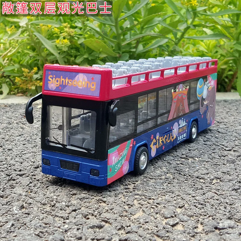 132 Double-decker Sightseeing Bus (2)