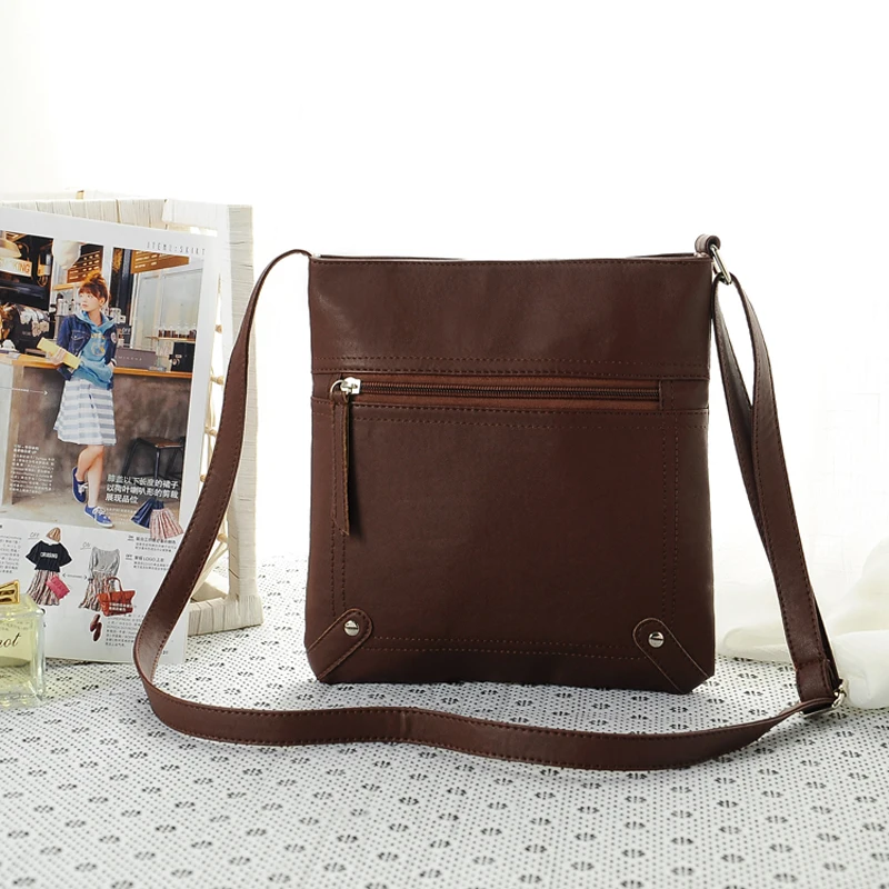 Xiniu модная женская кожаная сумка через плечо сумка Мужская Винтажная сумочка унисекс клатч высокое качество