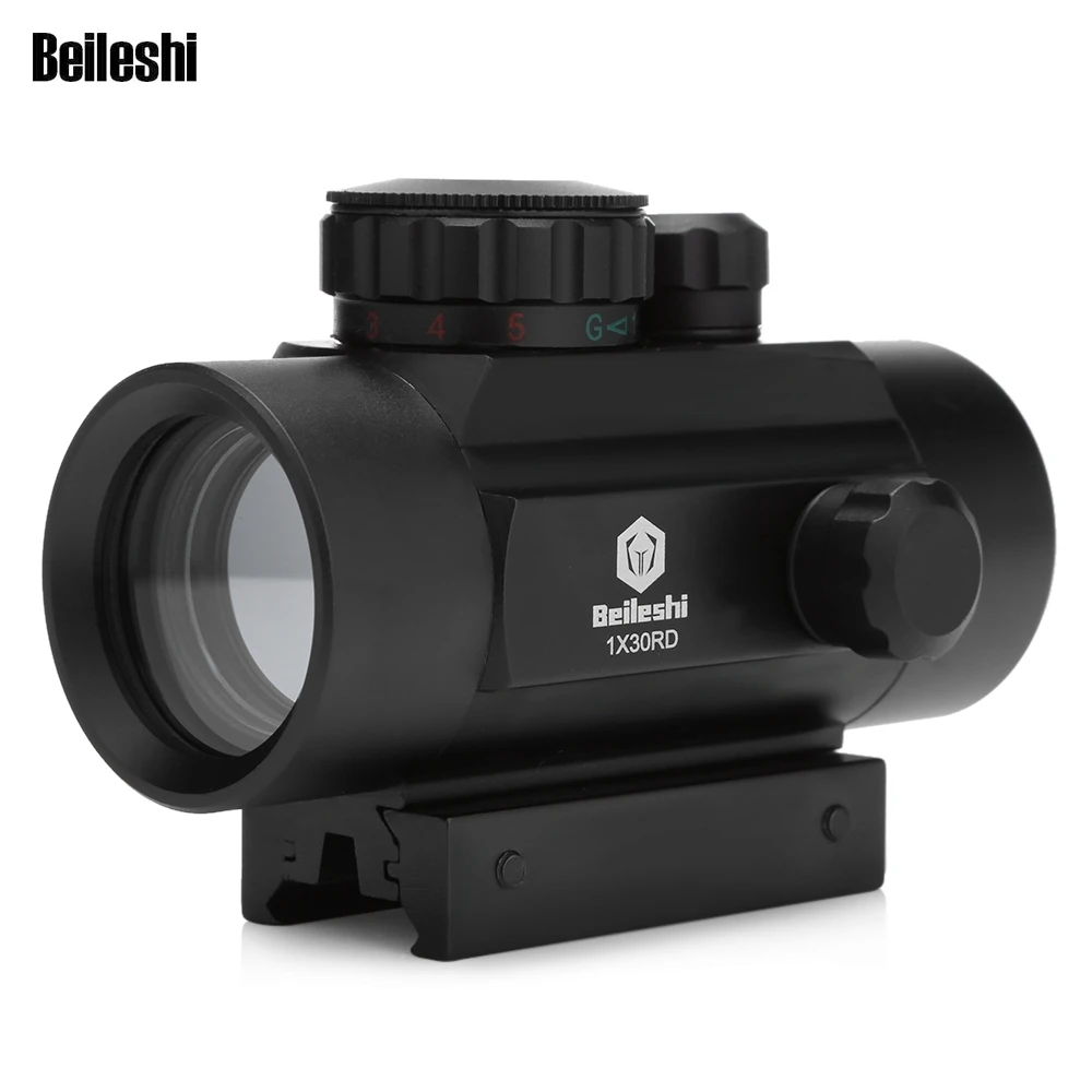 

Hot Sale 1X30 Holographic Riflescope Hunting Optics Scope Red Green Dot Tactical Sight For Hunting Shotgun 20mm Air Rifle Scope