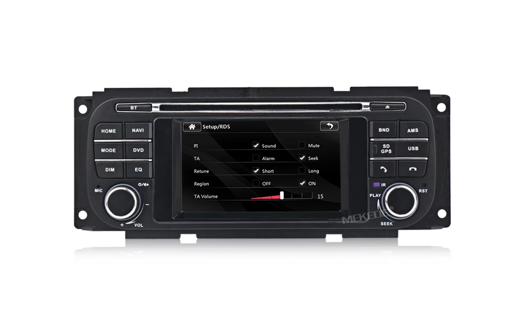 Sale WinCE 6.0 4.3 Inch Car DVD Player For Chrysler/Dodge/RAM/Jeep/Grand Cherokee With GPS Navigation BT Radio Free Maps 13