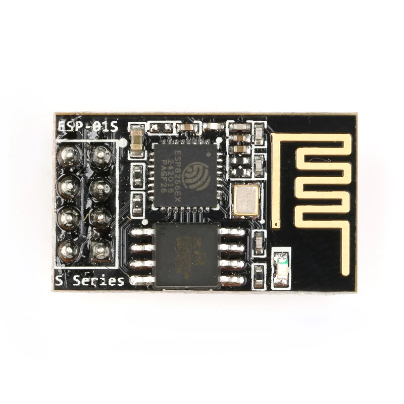 ESP-01S ESP8266 ESP01S Serial Wireless Module Wifi Sensor (ESP8266 ESP-01 Updated) for Arduino Wifi Module Advanced Version DIY (3)