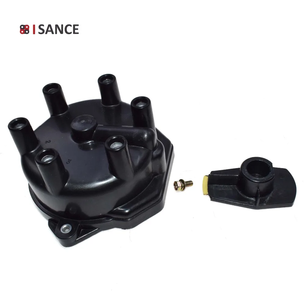 ISANCE ротор распределителя &amp Cap Kit 22157-1W600 22162-0W00 для Nissan Frontier Xterra PATHFINDER QUEST MERCURY INFINITI