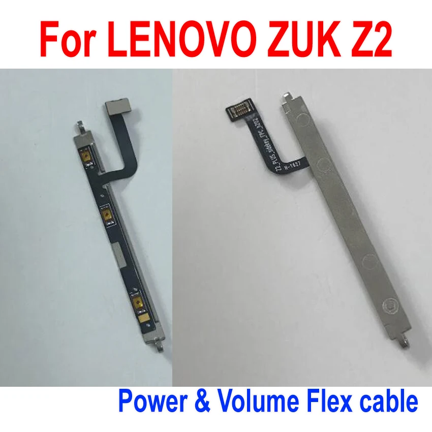 

TOP Quality Original Power & Volume Keypad Button Flex Ribbon Cable For Lenovo ZUK Z2 Phone Parts Replacement