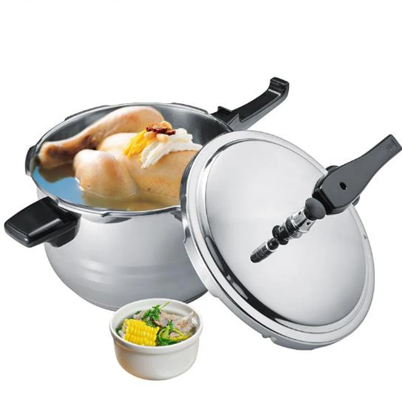 

Automatic pressure limiting valve/High elastic silicone ring/Energy saving/Household multi - function pressure cooker/271012