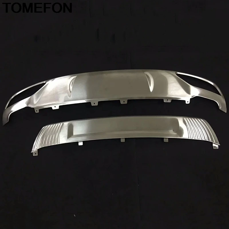 TOMEFON для Audi Q5 FY 2018 2019 защита переднего и заднего бампера защитная