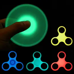Светящийся Спиннер ABS EDC Непоседа Spinner игрушка для аутизма и СДВГ анти-стресс головоломки, чтобы малыш 22 Стиль пальцевый Спиннер