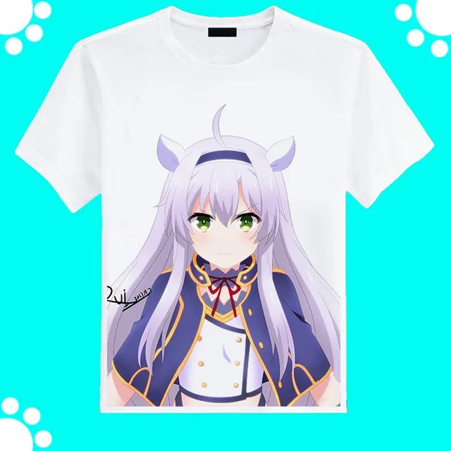 Anime Akashic Records of Bastard Magic Instructor Sistine Fibel T-shirt Tee Tops