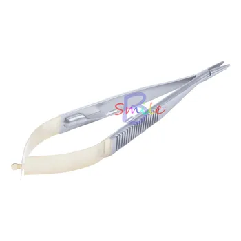 

14cm 1pc Surgical Dental Orthodontic Implant Castroviejo Straight Needle Holders Tool
