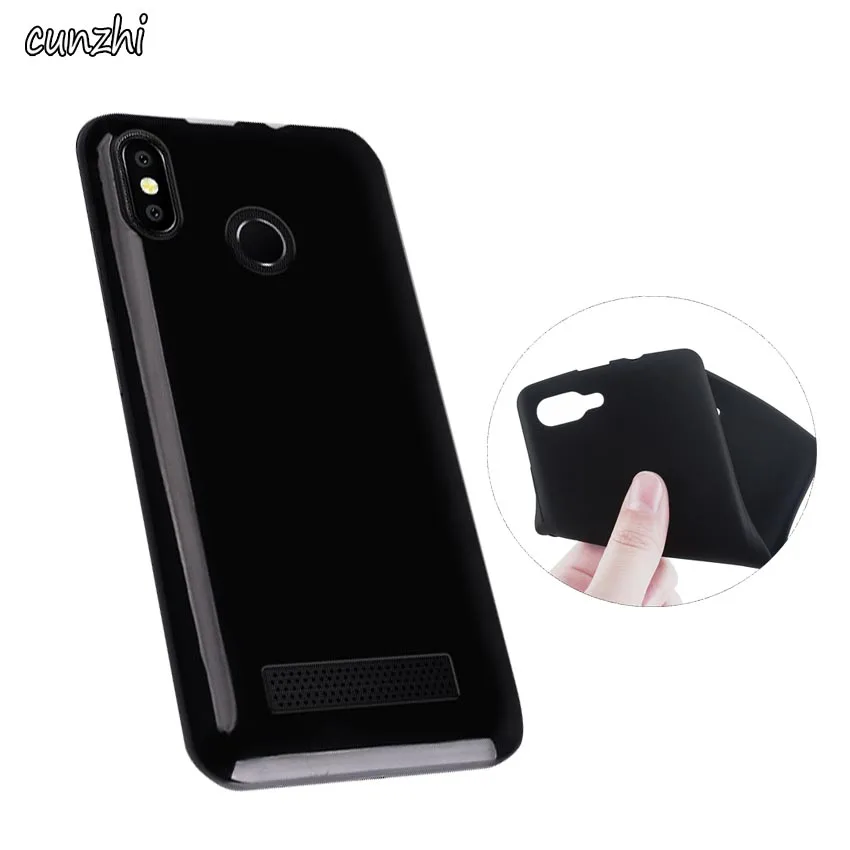 Для Vernee T3 Pro силиконовый чехол 5 &quotультра тонкий мягкий ТПУ мобильный телефон