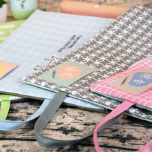 1 шт. 14193 A4 Портативный Оксфорд бумага Холст сумка студент мешок с застежкой-молнией Билл осмотр комплект двухслойной