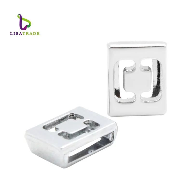 letter charms for charm bracelets LSSL010-O