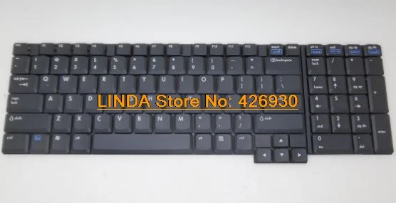 Клавиатура для ноутбука hp TFT7600 KVM США Соединенные Штаты MP-04513US-6985L 406486-001 |