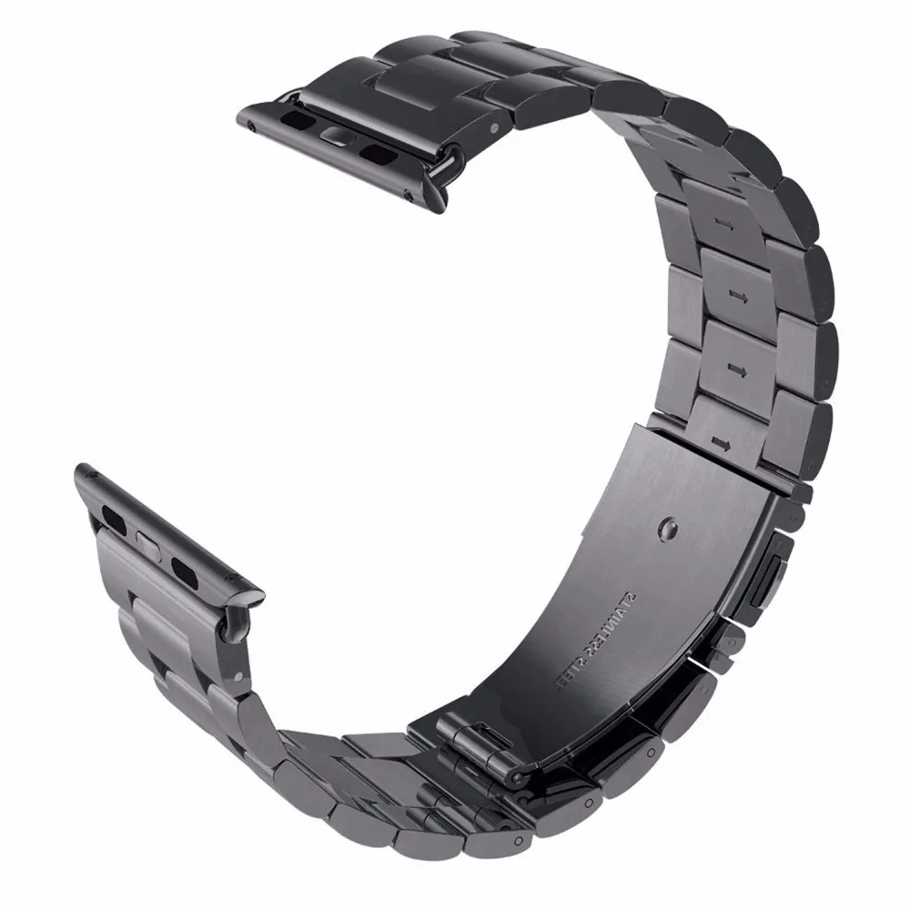 Металлические часы для apple watch 3/2/1 42 38 мм enlace pulsera correa para iWatch Accesorio|Ремешки часов| |