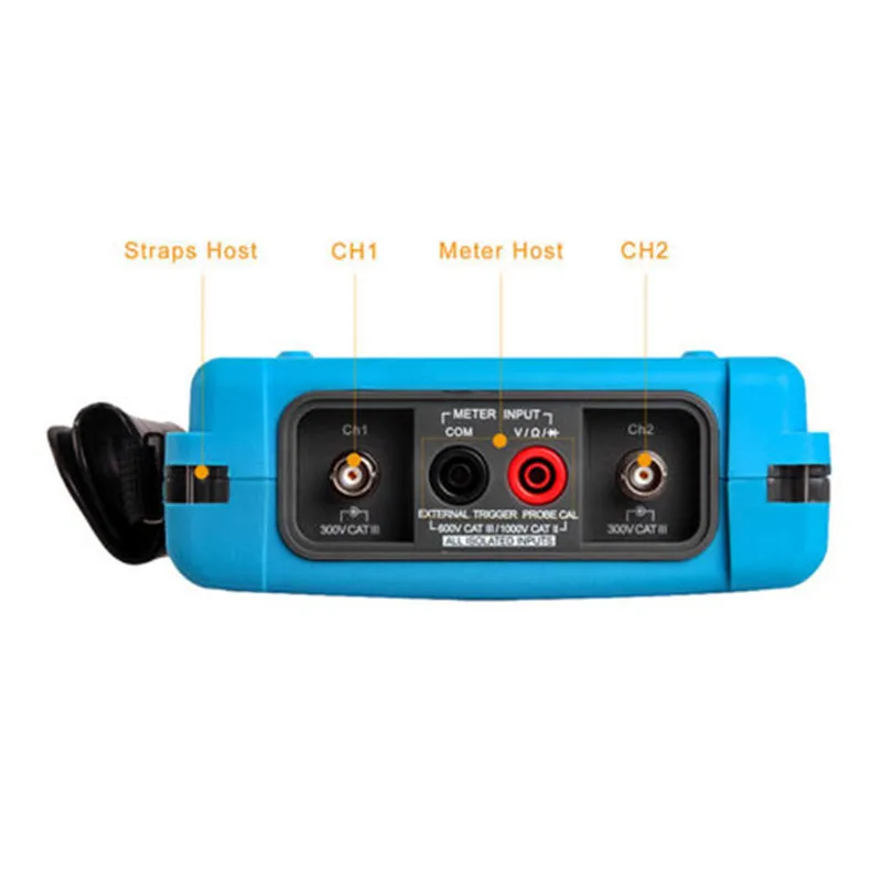 Micsig осциллограф diy kit Ручной мультиметр портативный цифровой с сенсорным экраном