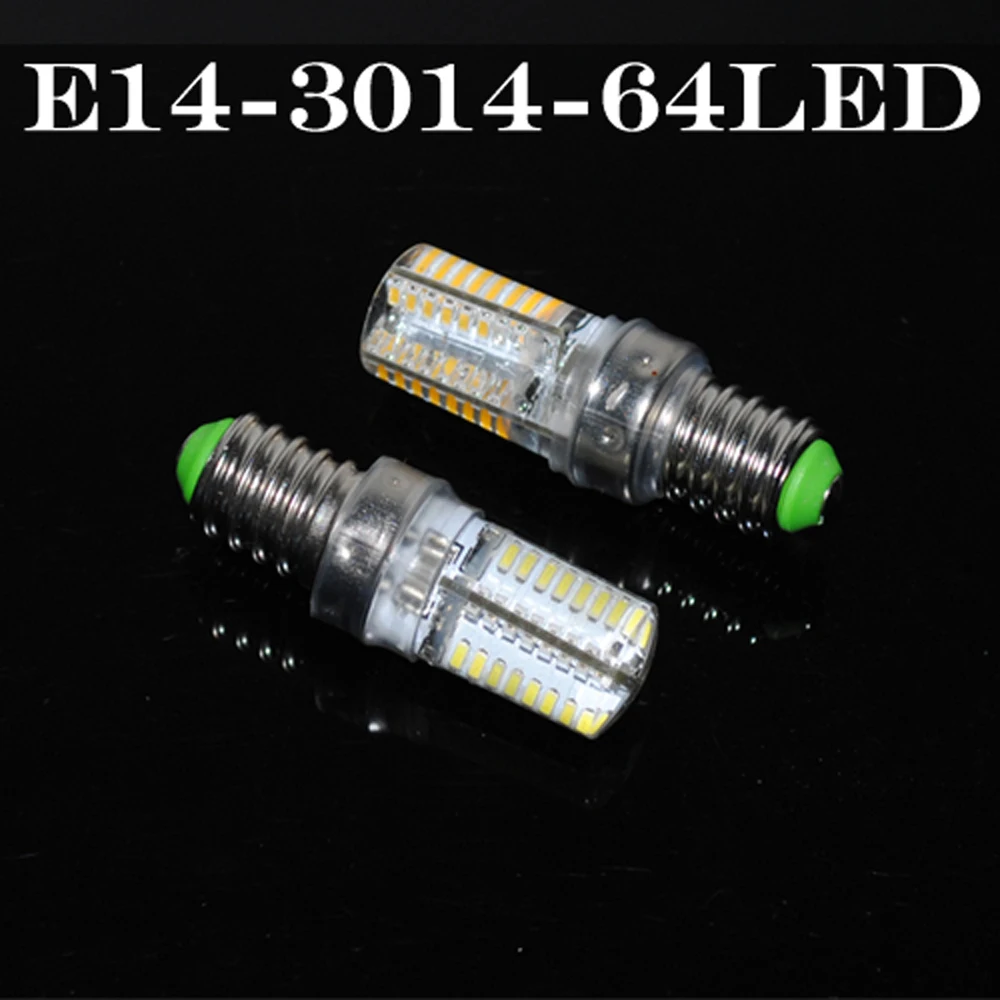 

10pcs E14 led light Smd3014 64Leds 3W corn bulb Lamp Led Bulbs Lights Energy Saving Warm White/Cool White Spot Lights 220V
