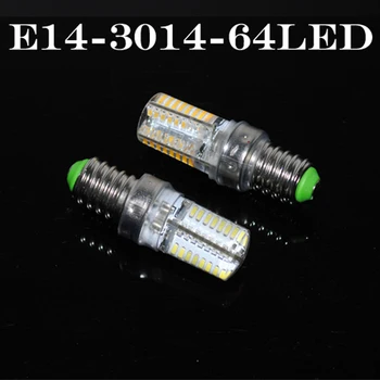 

10pcs E14 led light Smd3014 64Leds 3W corn bulb Lamp Led Bulbs Lights Energy Saving Warm White/Cool White Spot Lights 220V