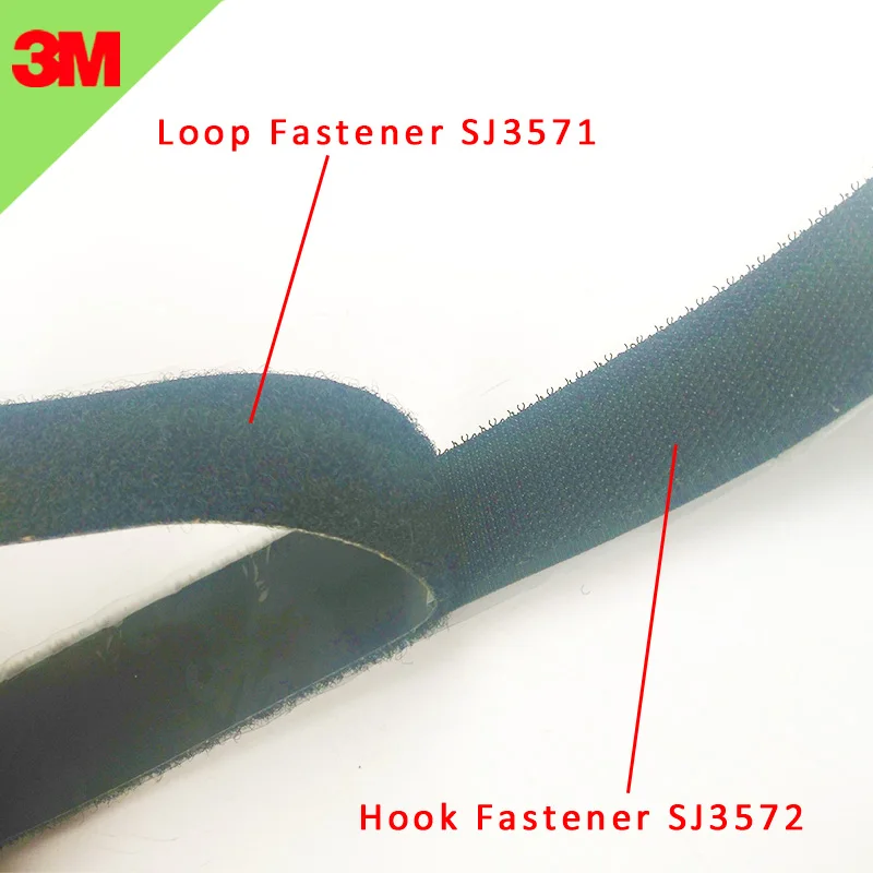 3M SJ3571 и SJ3572 перекрывающаяся ткань высокая производительность акриловая клейкая