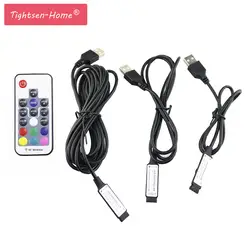 0,5 м 1 м 3 м 5 В USB светодиодный контроллер RGB 17key 12A RF Беспроводной мини-пульт дистанционного управления для rgb SMD 3528 5050 светодиодный полоска