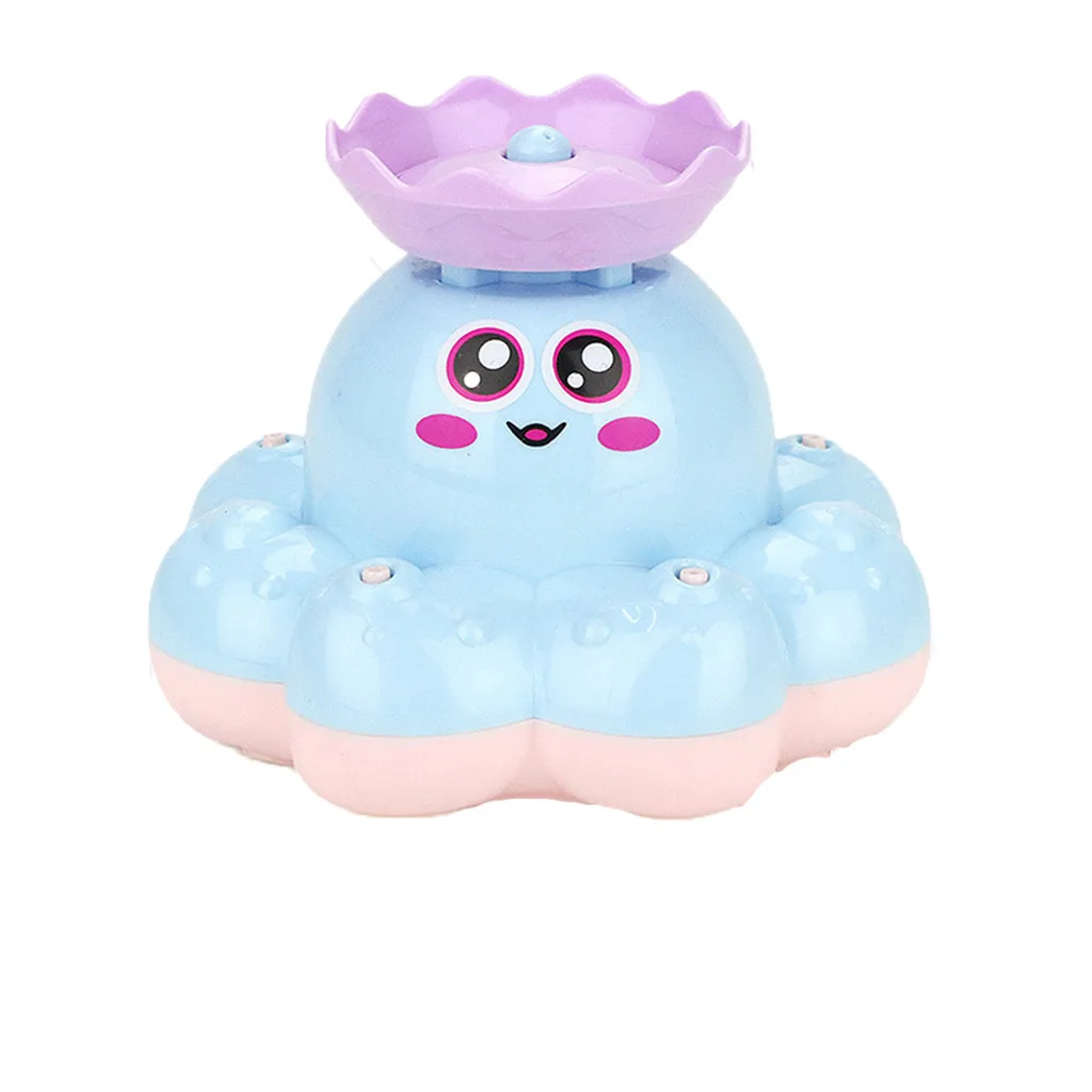 Water Sprayer Octopus Floating Bathtub Shower Swimming Pool Bathroom Toy For Kid Children's products good-looking Bath toys Water Sprayer Octopus Floating Bathtub Shower Swimming Pool Bathroom Toy For Kid Children's products good-looking Bath toys