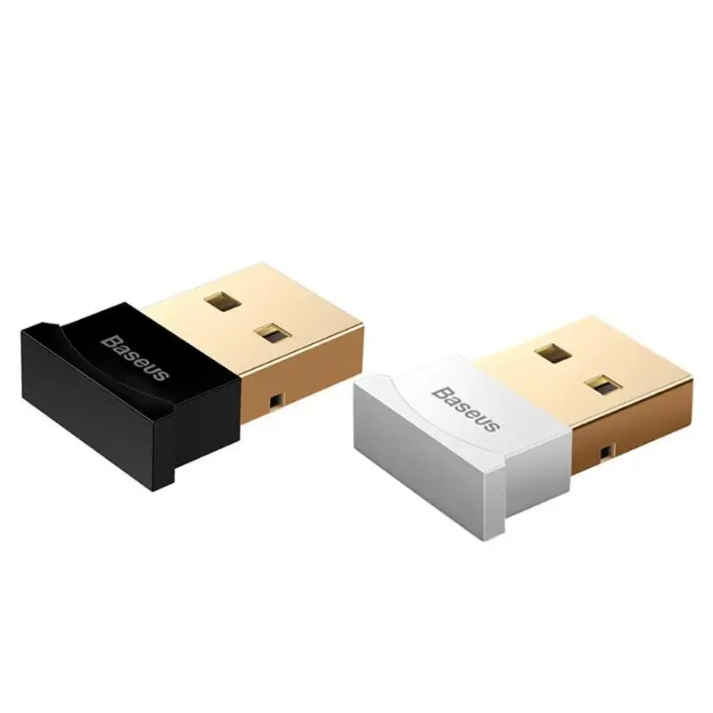 

Baseus Mini USB Bluetooth Adapter Gadget Bluetooth 4.0 PC Computer Music USB Receiver Adapter for ps4 Wireless Mouse Keyboard