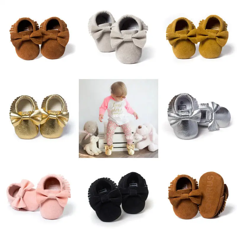 Одежда для новорожденных; одежда для маленьких мальчиков Повседневное Демисезонный кроватки туфли на плоской подошве с бантом, однотонный цвет, без шнуровки, низкий задник, с кисточками обувь 7 Стильная обувь наряд на возраст от 0 до 18 месяцев