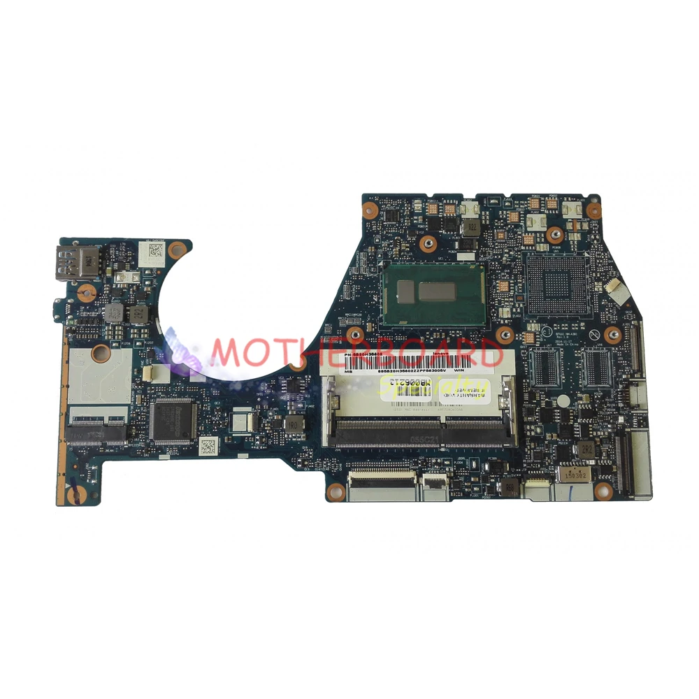 Vieruodis для LENOVO YOGA 3 14 материнская плата ноутбука I7-5500U CPU DDR3 5B20H35602 BTUU1 NM-A381 |