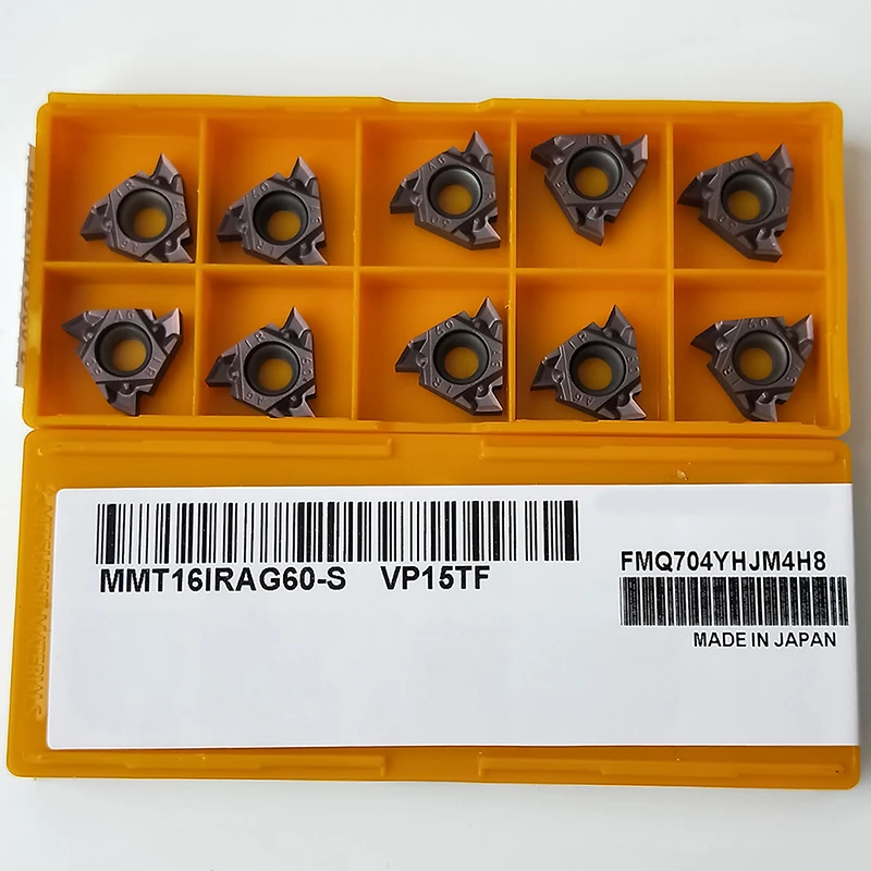 10pcs MMT16IR AG60-S VP15TF  Carbide Inserts CNC Tools blade High cost performance
