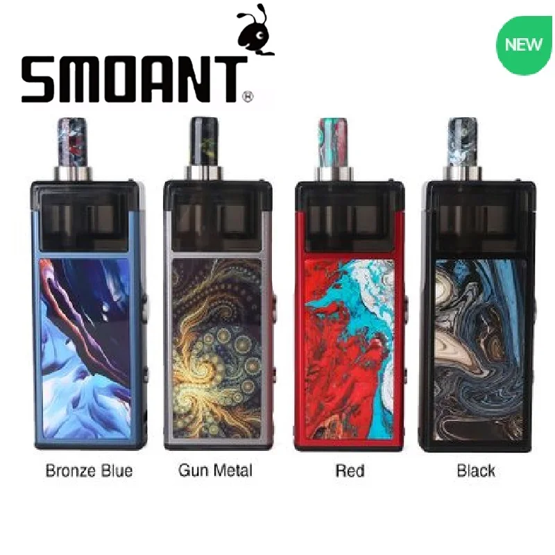 Последняя версия! Система испарителя Smoant Pasito Pod аккумулятор 1100 мА · ч