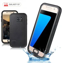 20 шт./лот Водонепроницаемый чехол Жизнь Вода Грязь ударопрочность 6,6 средства ухода за кожей стоп подводный 2 м для samsung Galaxy S7 G930 чехол для телефона