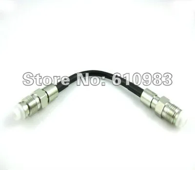 

Extension cable adapter FME female to FME female nickelplated connector Pigtail Cable RG174 5cm